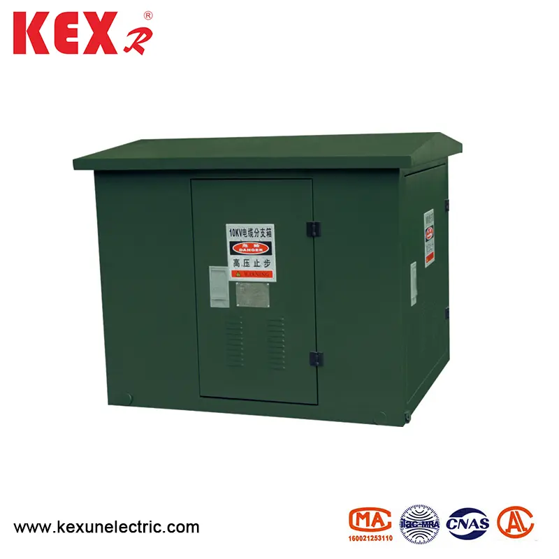 Caja de rama de cable europea de 10kV