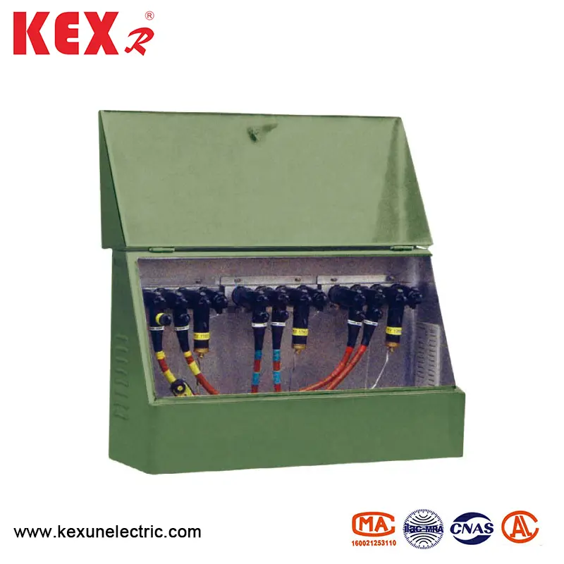 Caja de rama de cable estadounidense de 15kV