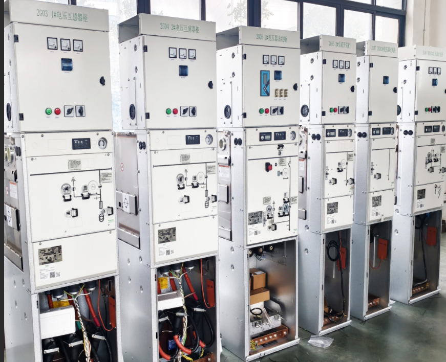 KEXUN Electric OEM 50 juegos de gabinetes de red de anillo para Schneider Electric