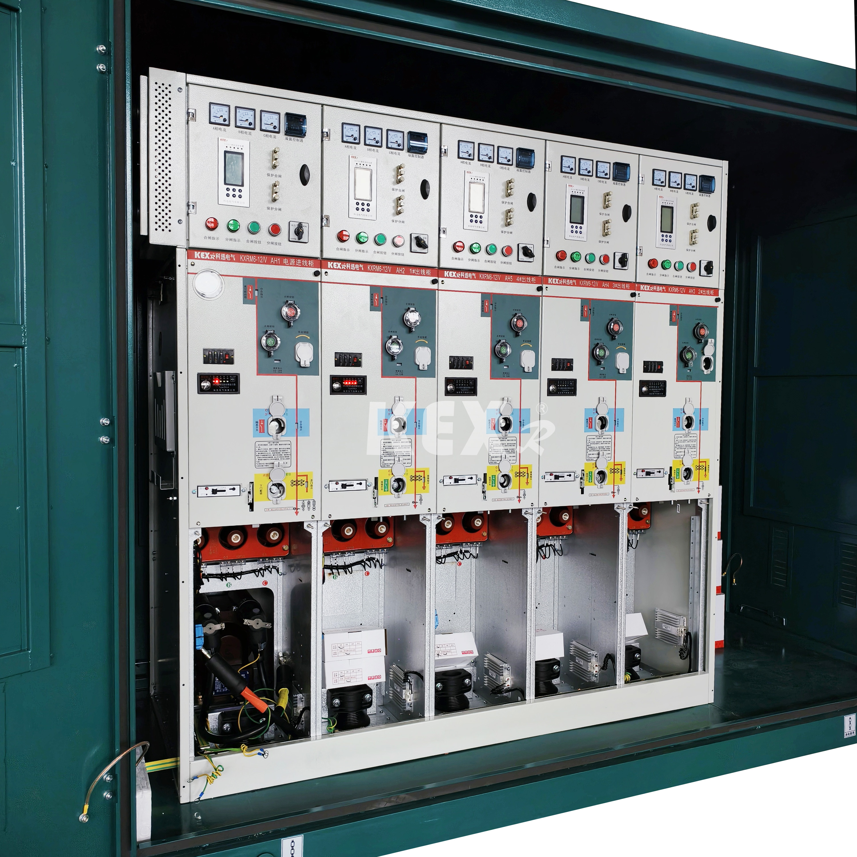 Tipos de armarios de red en anillo