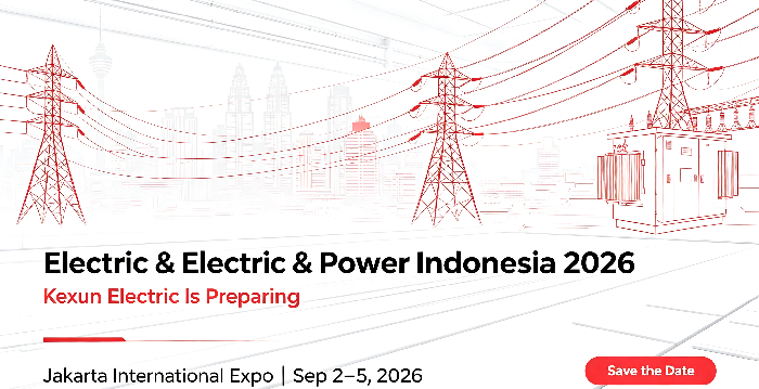 Kexun Electric se prepara para asistir a Electric & Power Indonesia 2026 en septiembre