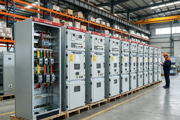 Producción diaria en Kexun Electric | Proveedor integral de equipos de distribución HV y LV de menos de 40,5 kV