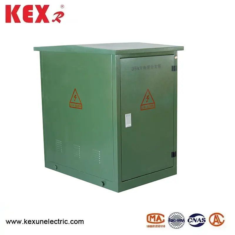 Caja de unión de cable de 35kV
