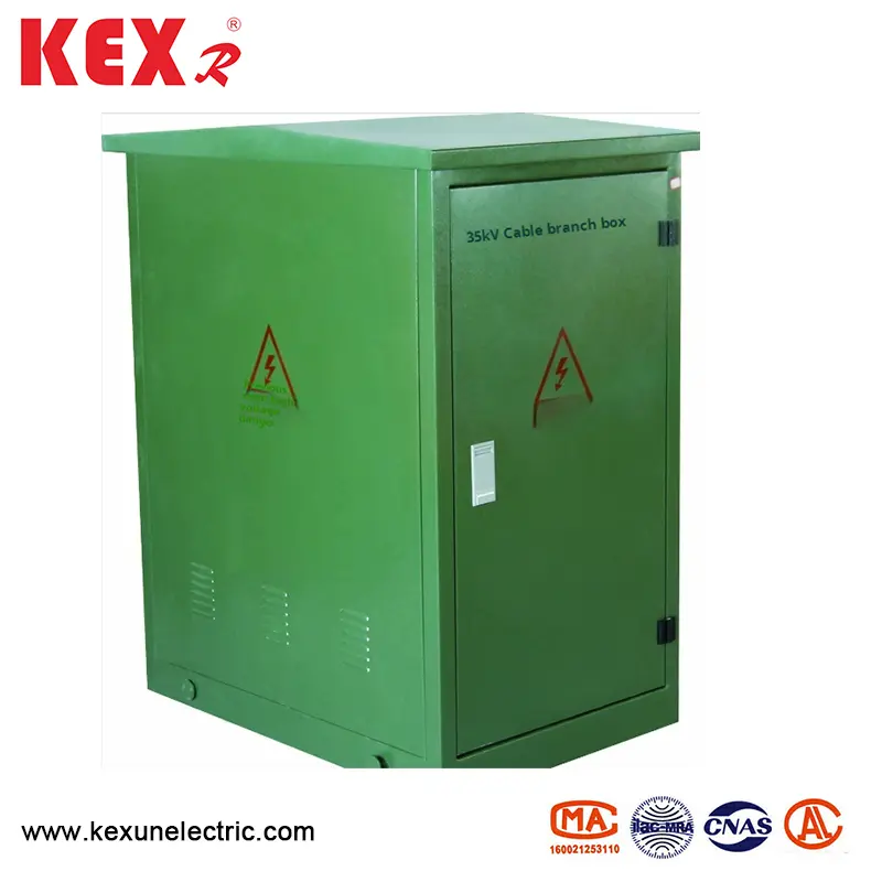 Caja de rama de cable europeo de 35kV