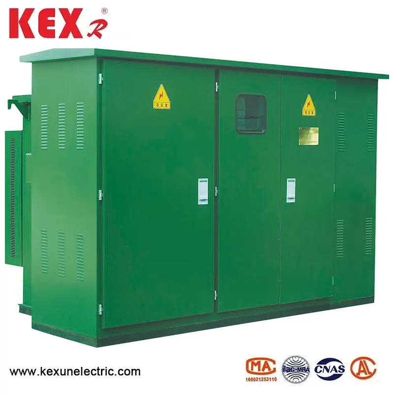 Transformador compacto de tipo americano
