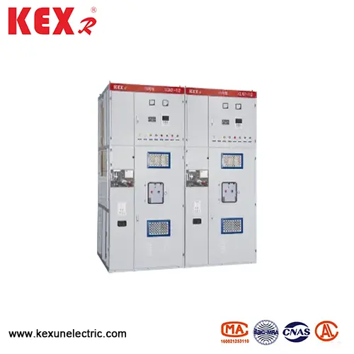 Tipo de cuadro de interruptor cerrado de metal fijo