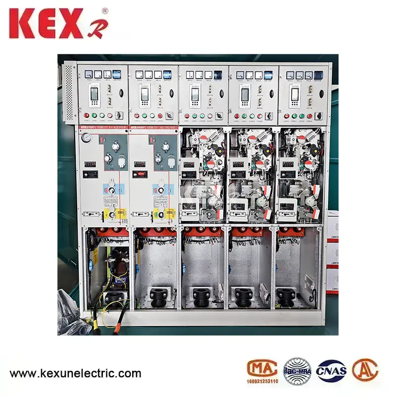 Gabinete GIS de tipo combinado