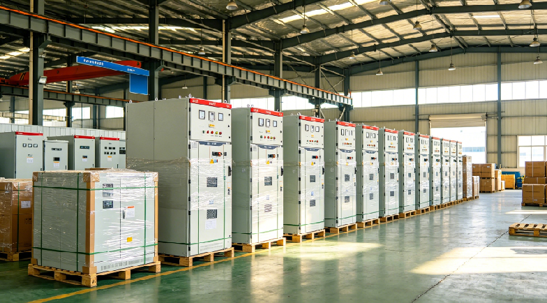 Kexun Electric manufacturing center