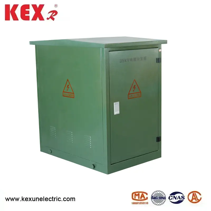 Caja de distribución de cables aisladas
