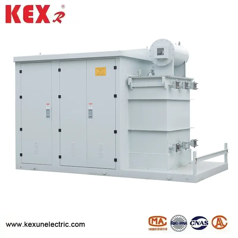 NUEVO ENERGY Huashi Box Transformer