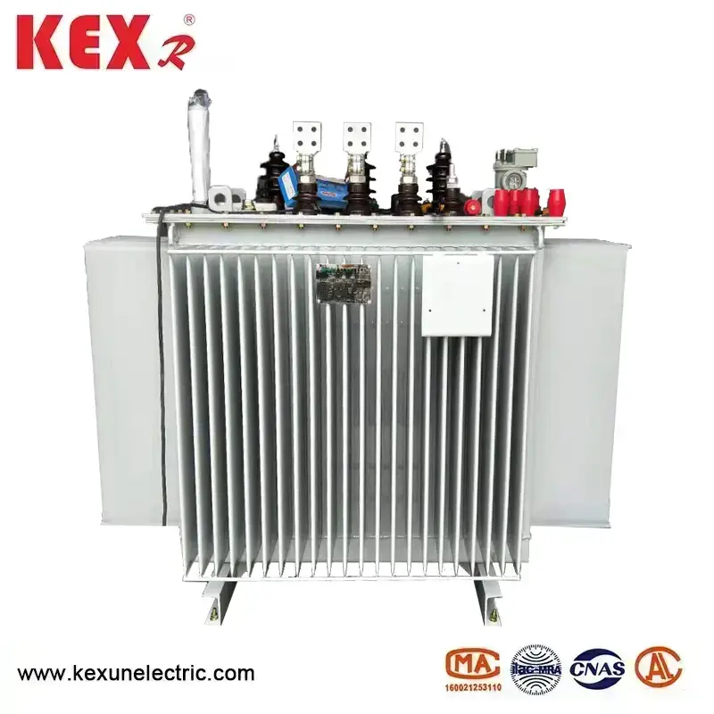 Transformador inmerso en aceite