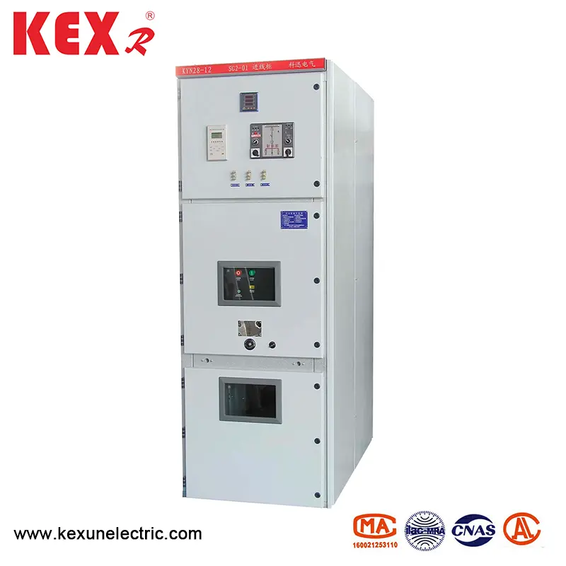 Abrir dispositivo de interruptor equipado con blindaje de metal