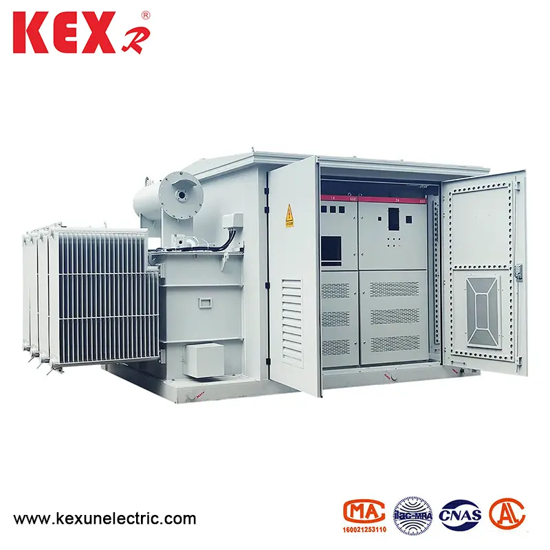 Transformador de caja de escalón fotovoltaico